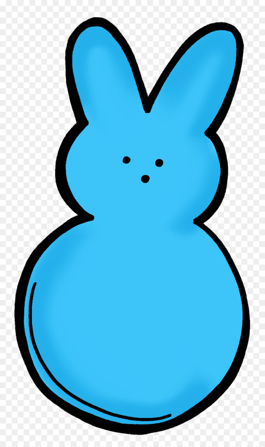 Easter Bunny Rabbit Peeps Clip art - Peeps Logo Cliparts png download - 957*1600 - Free Transparent Easter Bunny png Download.