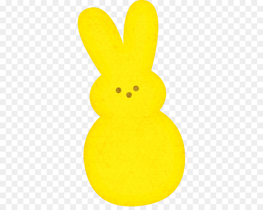 Peeps Cotton candy Clip art - yellow bunny png download - 368*708 - Free Transparent Peeps png Download.