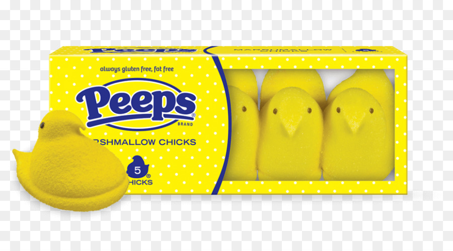 Marshmallow creme Peeps Cotton candy - candy png download - 980*523 - Free Transparent Marshmallow Creme png Download.