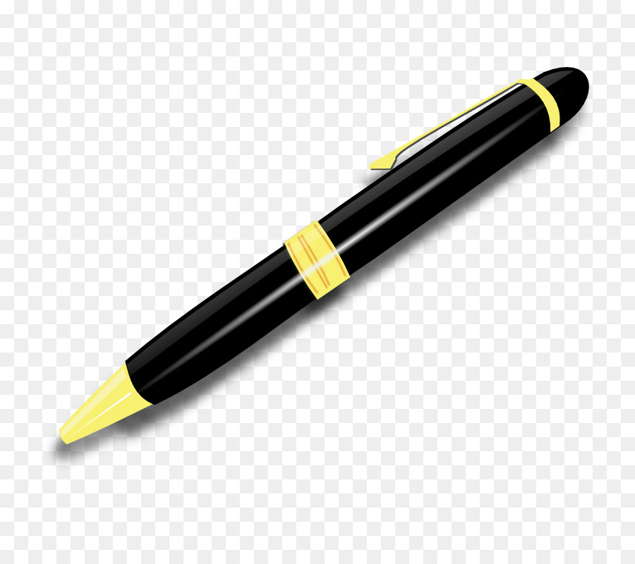Fountain pen Paper Clip art - pen png download - 512*1024 - Free ...
