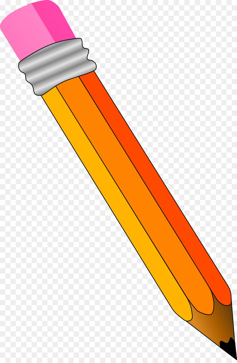 Colored pencil Clip art - Sharpened Pencil Cliparts png download - 1578*2400 - Free Transparent Pencil png Download.