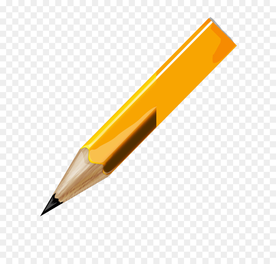 Pencil - Short pencil png download - 1264*1190 - Free Transparent Pencil png Download.
