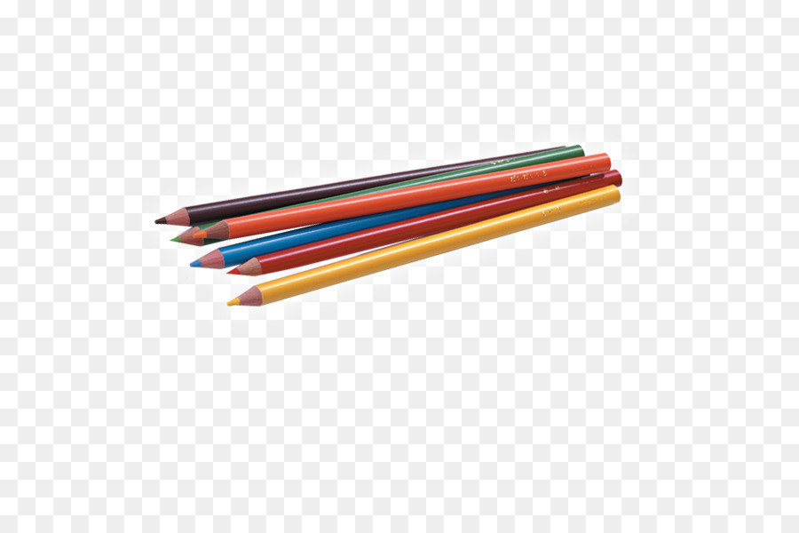 Colored pencil Stationery - Colored pencils png download - 591*592 - Free Transparent Pencil png Download.