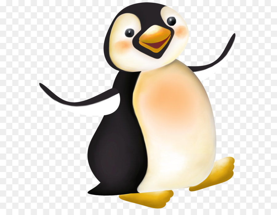 Penguin Cartoon Clip art - Large Penguin Cartoon PNG Clipart png download - 1700*1790 - Free Transparent Penguin png Download.