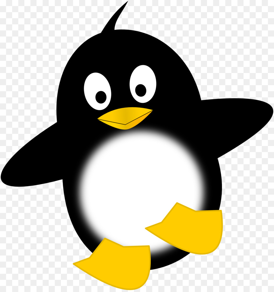 Emperor Penguin Clip art - Pinguin Clipart png download - 1979*2103 - Free Transparent Penguin png Download.