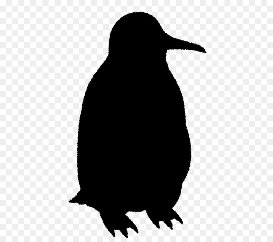 penguin silhouette transparent