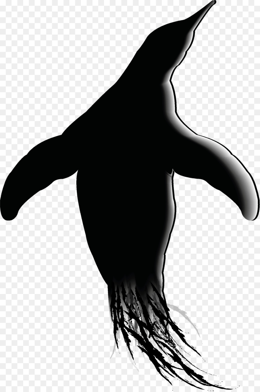 Penguin Sea lion Silhouette Clip art - Penguin png download - 1404*2118 - Free Transparent Penguin png Download.