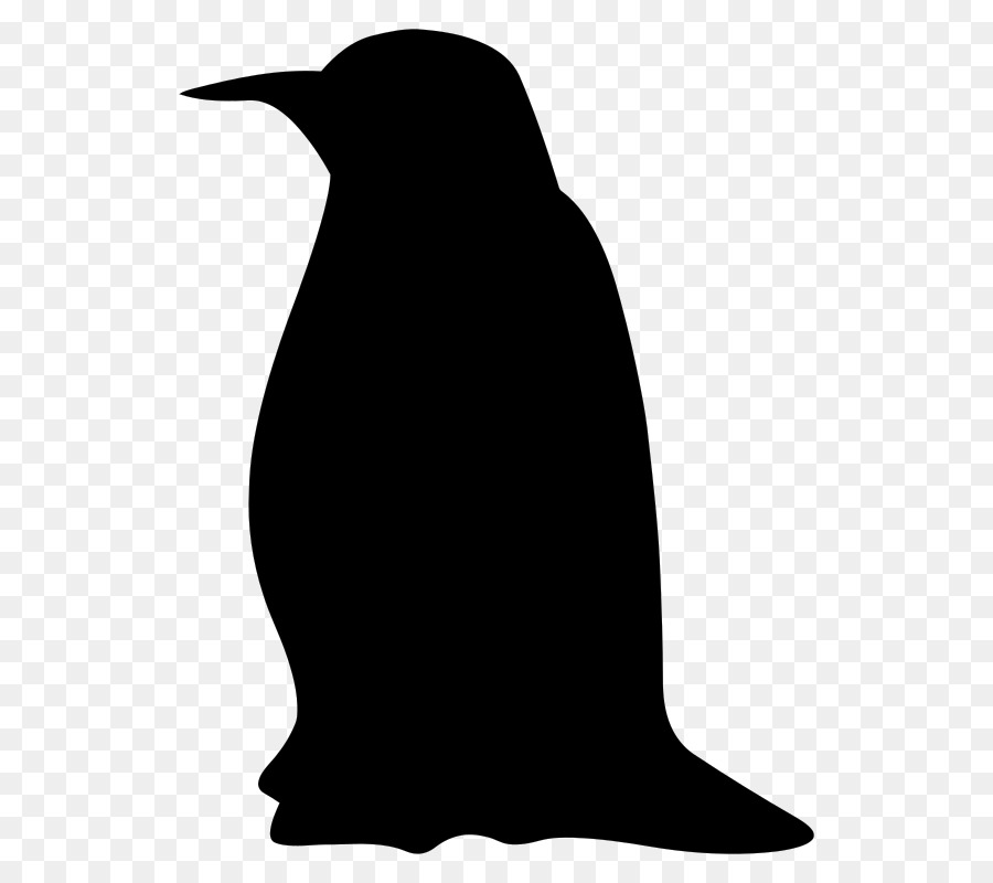 Emperor Penguin Silhouette Clip art - silhouettes png download - 628*800 - Free Transparent Penguin png Download.