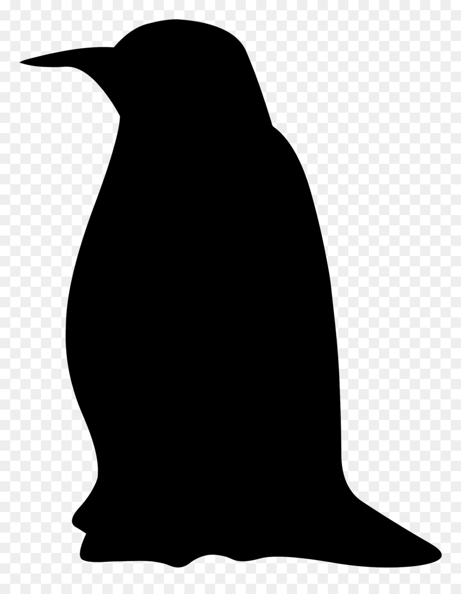 Emperor Penguin Silhouette Clip art - silhouete png download - 1885*2400 - Free Transparent Penguin png Download.
