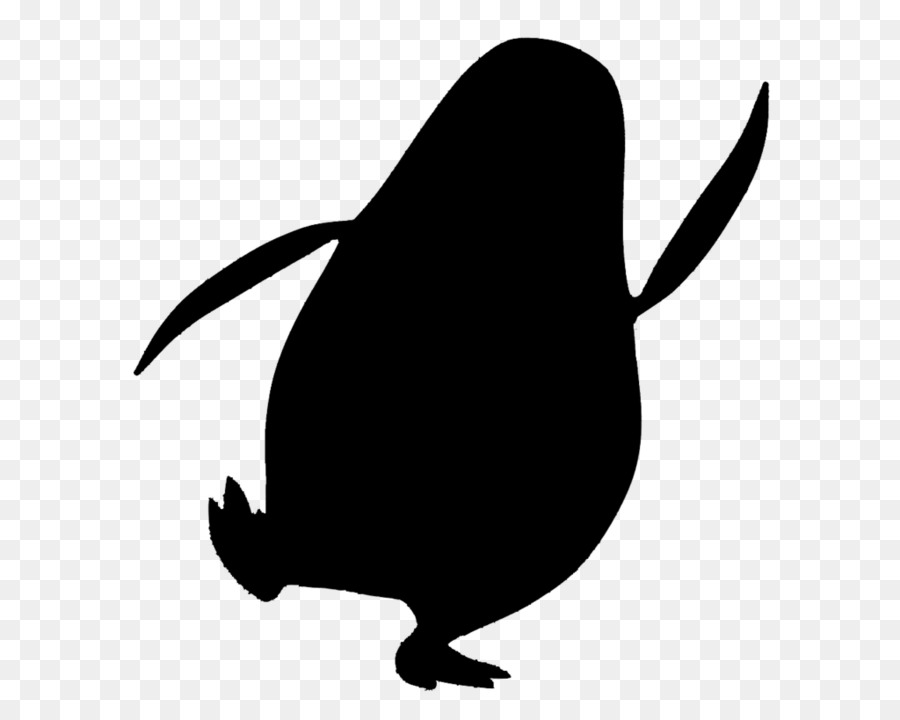 Penguin Clip art Fauna Beak Silhouette -  png download - 1024*819 - Free Transparent Penguin png Download.