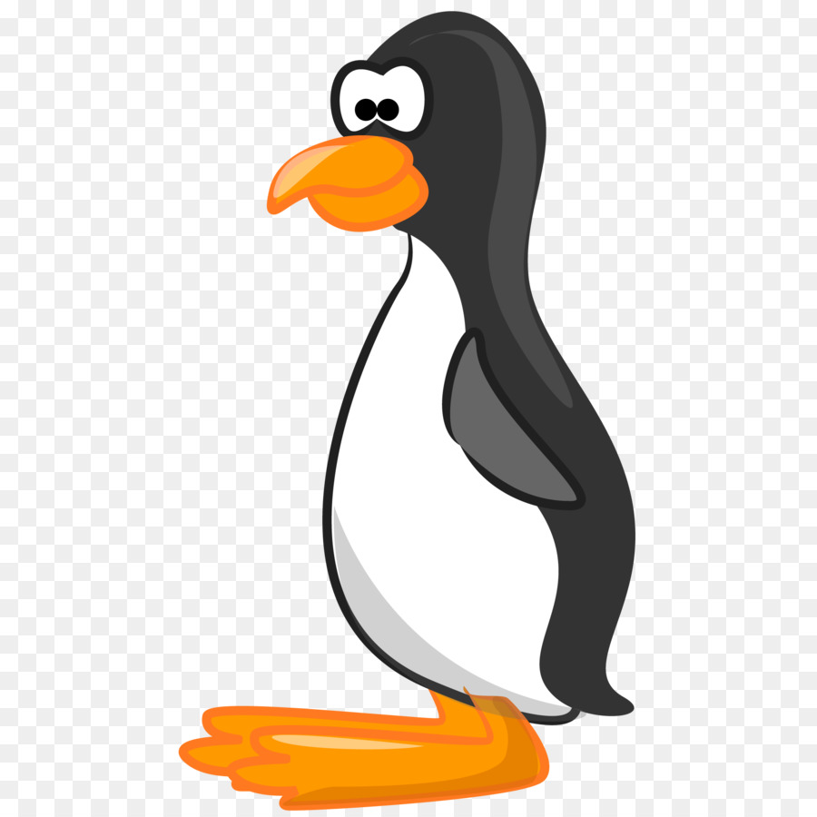 Penguin Bird Cartoon Illustration - Vector cartoon penguin png download - 2083*2083 - Free Transparent Penguin png Download.