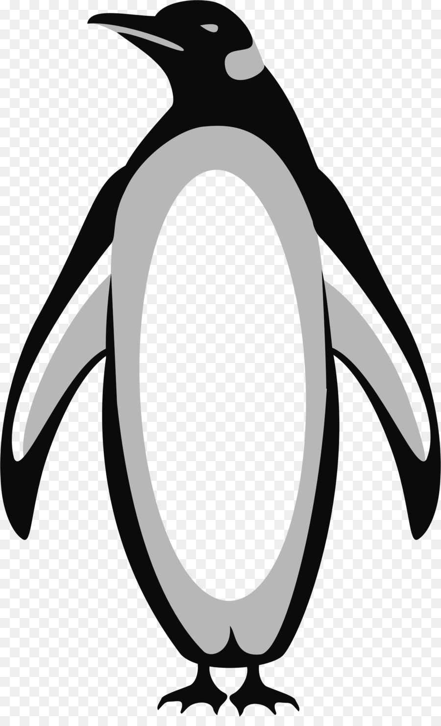 Emperor penguin Clip art Vector graphics Openclipart - penguin png download - 1462*2374 - Free Transparent Penguin png Download.