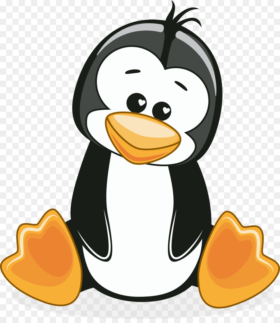 Penguin Cartoon Clip art - Vector cartoon penguin png download - 1229*1403 - Free Transparent Penguin png Download.