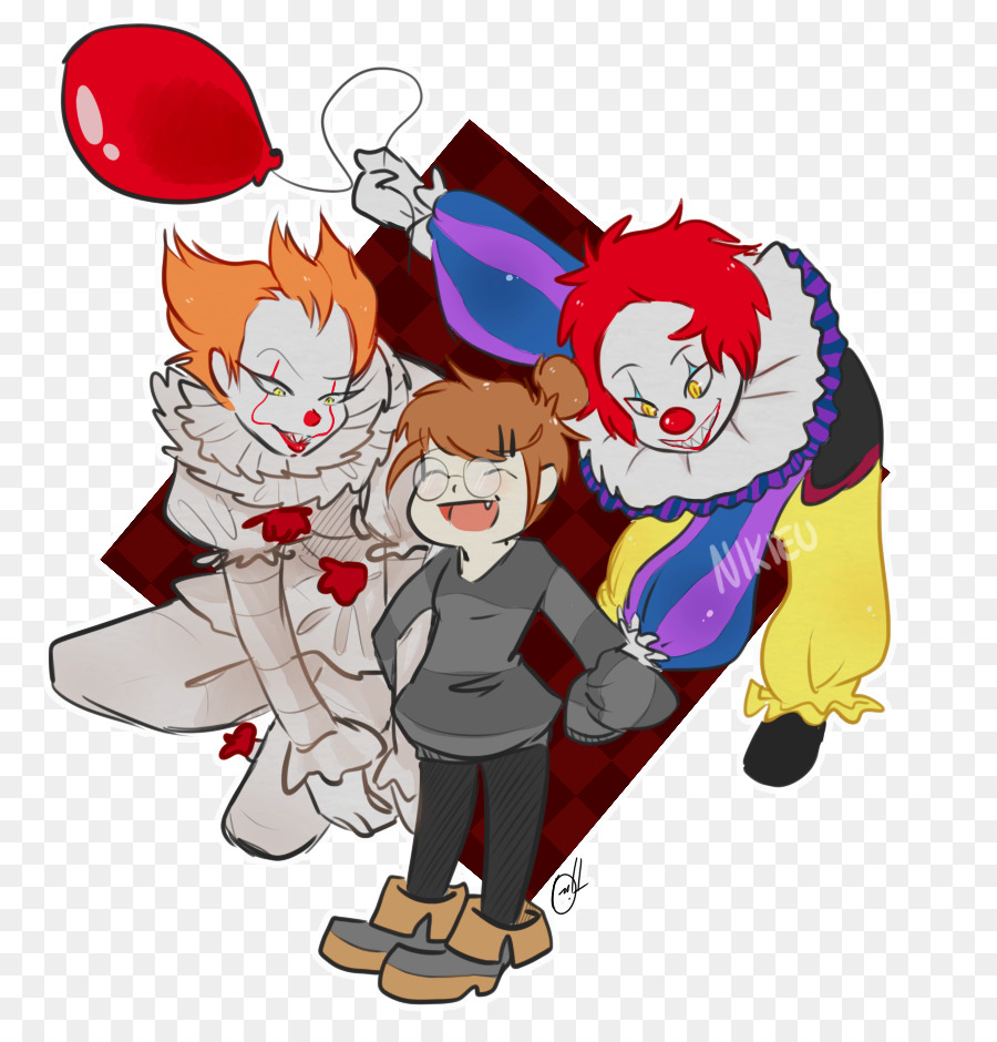 It Clown Chucky Beverly Marsh DeviantArt - pennywise drawing png download - 867*929 - Free Transparent It png Download.