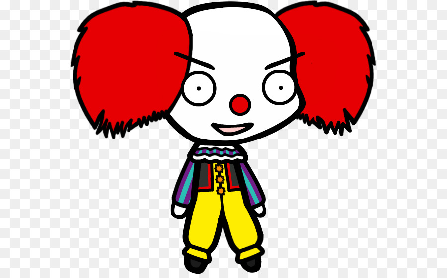 It Drawing Cartoon Clown Character - pennywise the clown png download - 618*552 - Free Transparent  png Download.