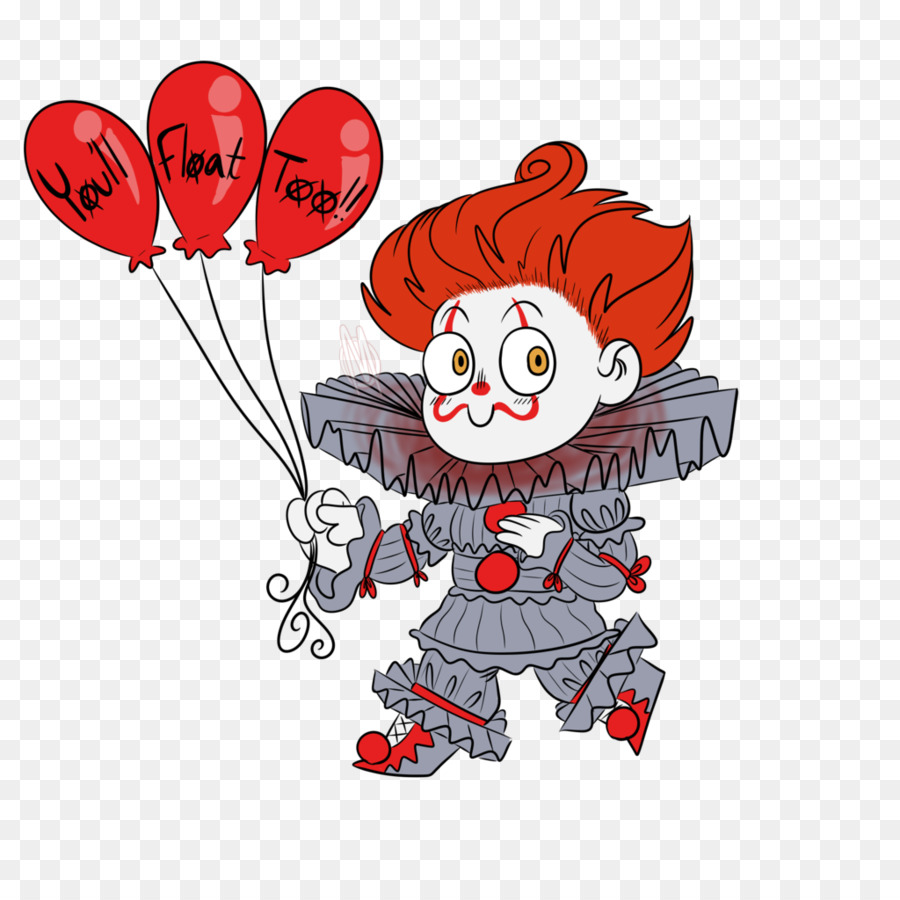 It Fan art Drawing - pennywise the clown png download - 1024*1024 - Free Transparent  png Download.