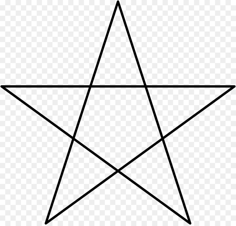 Pentagram Pentacle Heptagram Symbol Wicca - polygon pattern png download - 1200*1145 - Free Transparent Pentagram png Download.