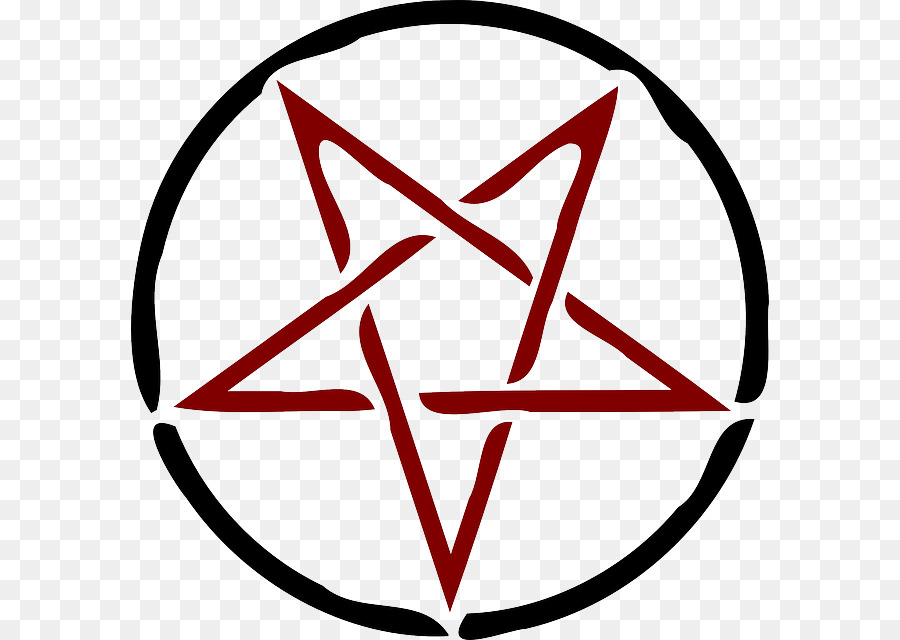 Pentagram Pentacle Wicca Clip art - silhouette of high speed rail png download - 638*640 - Free Transparent Pentagram png Download.