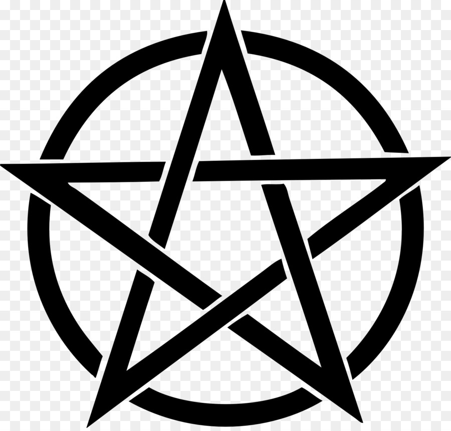 Pentagram Pentacle Clip art - pentagram png download - 1635*1552 - Free Transparent Pentagram png Download.