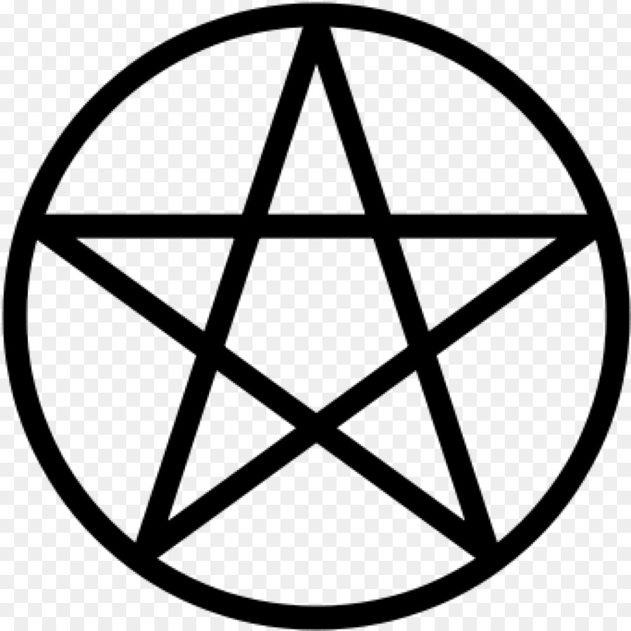 Pentagram Pentacle Wicca Witchcraft Modern Paganism - FOCUS png download - 1180*1180 - Free Transparent Pentagram png Download.