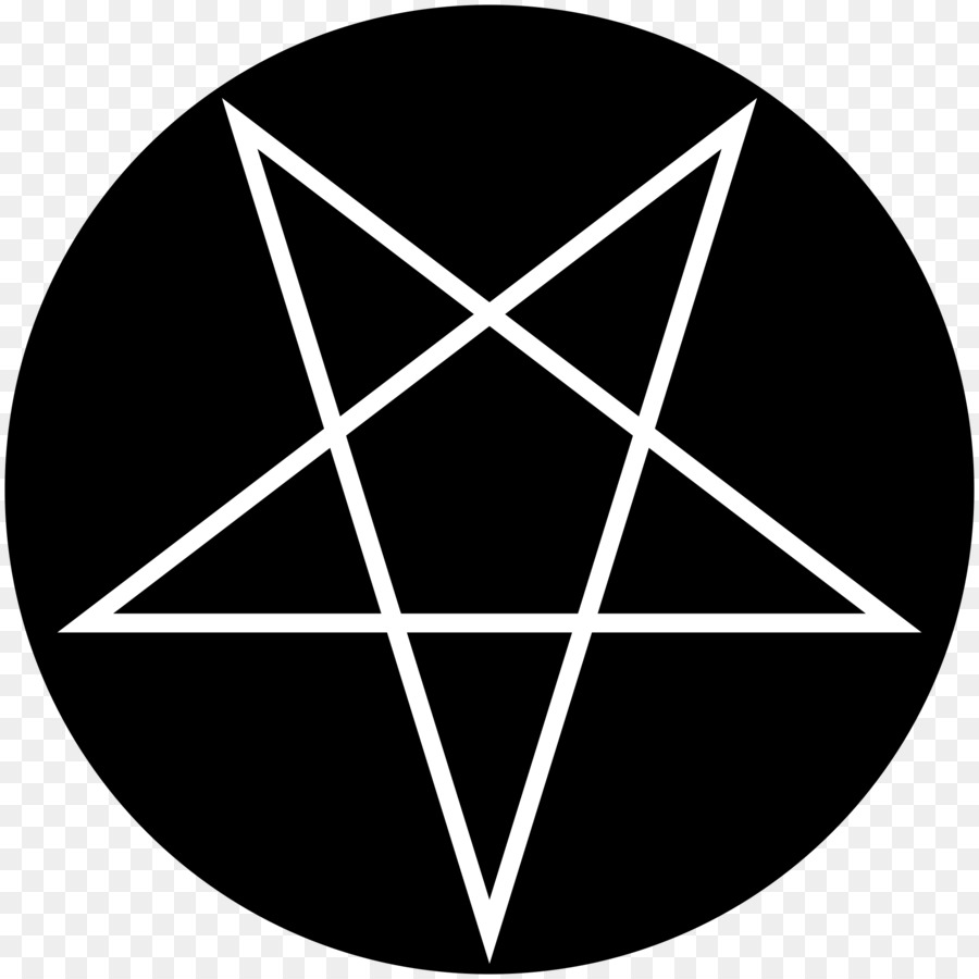 Pentagram Pentacle Sigil of Baphomet Satanism - satan png download - 2000*2000 - Free Transparent Pentagram png Download.