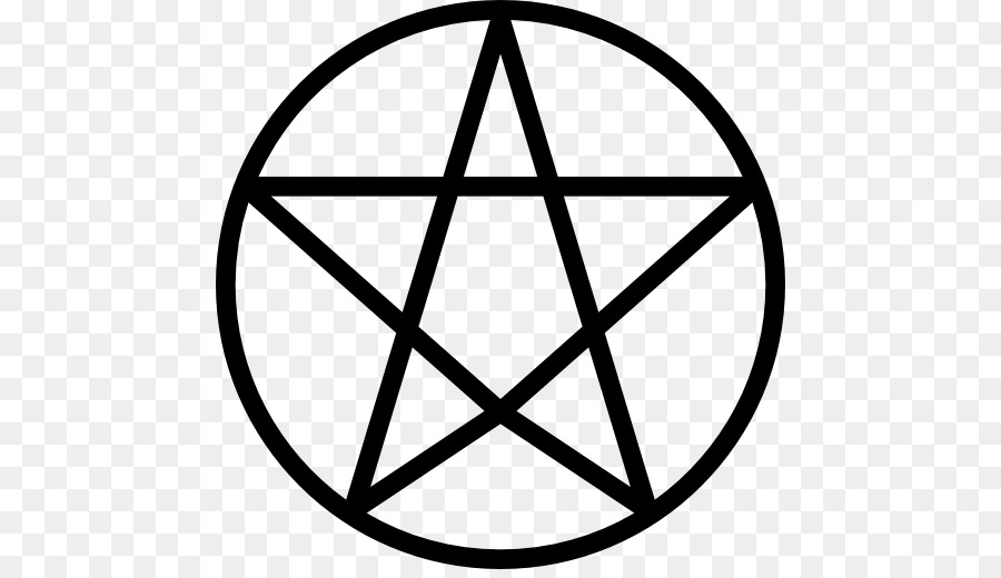 Pentagram Pentacle Wicca Symbol - symbol png download - 512*512 - Free Transparent Pentagram png Download.