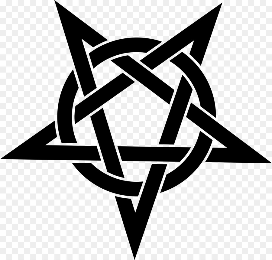 Pentagram Pentacle Symbol Clip art - satan png download - 2400*2293 - Free Transparent Pentagram png Download.