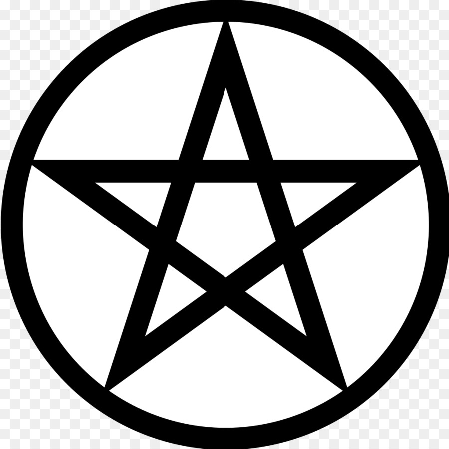 Pentagram Pentacle Wicca Symbol Satanism - satan png download - 1024*1024 - Free Transparent Pentagram png Download.
