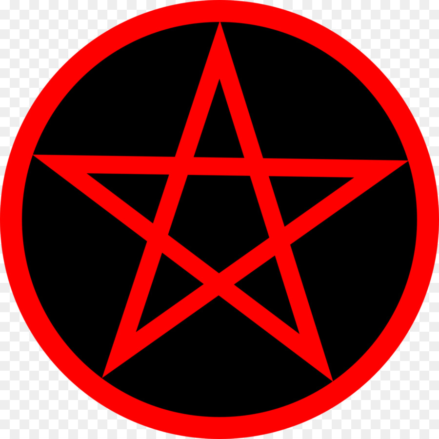 Wicca Pentacle Pentagram Triple Goddess - symbol png download - 1024*1024 - Free Transparent Wicca png Download.