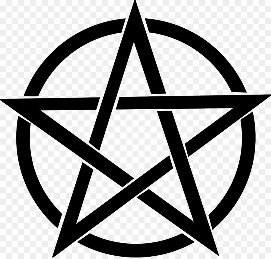 Pentacle Pentagram Wicca Clip art - symbol png download - 1280*1216 - Free Transparent Pentacle png Download.