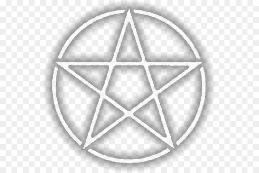 Pentacle Pentagram Wicca Witchcraft Amulet - others png download - 600*600 - Free Transparent Pentacle png Download.
