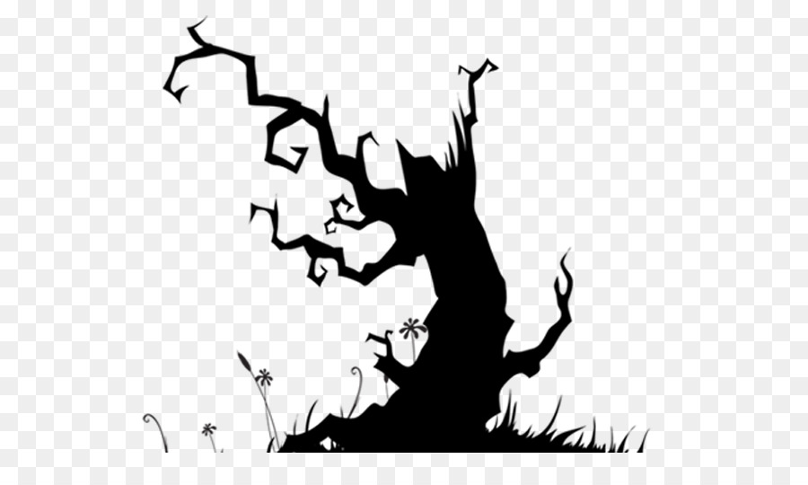 Halloween Spooktacular Childrens party Childrens party - Ghost tree png download - 605*528 - Free Transparent Halloween Spooktacular png Download.
