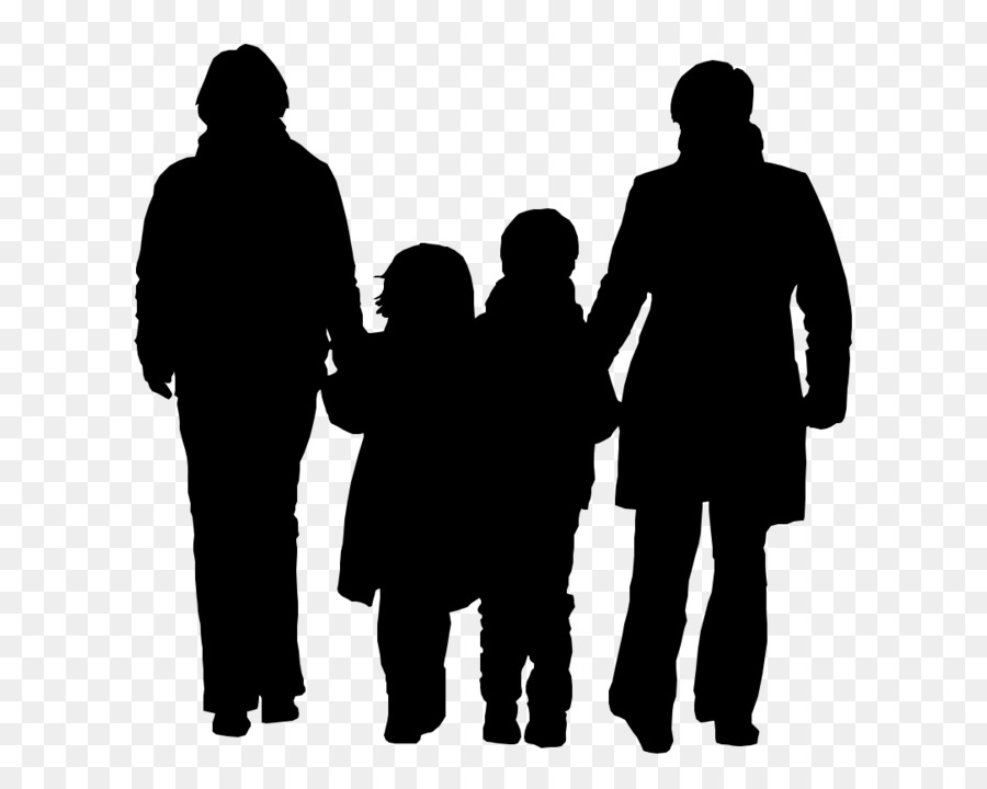 Rendering Computer Icons - silhouette family png download - 750*720 - Free Transparent Rendering png Download.