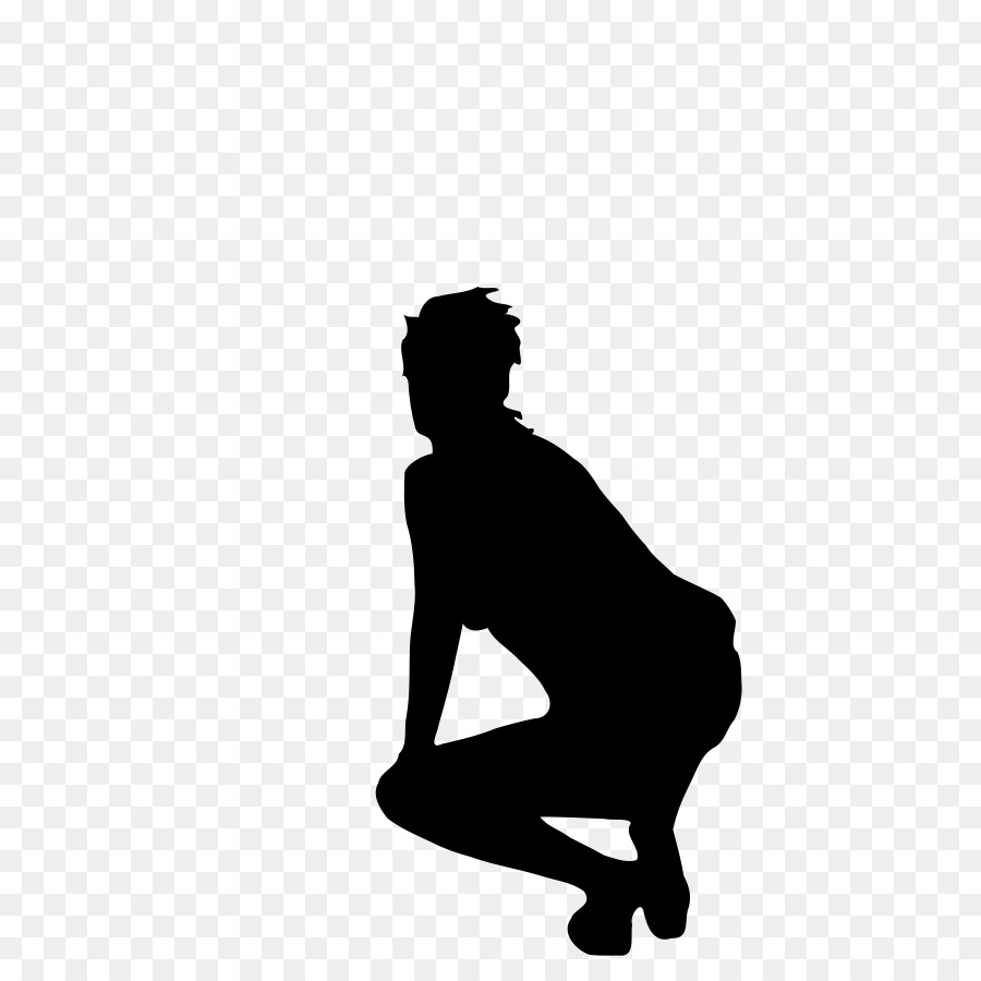 Silhouette Clip art - jogging png download - 900*900 - Free Transparent Silhouette png Download.