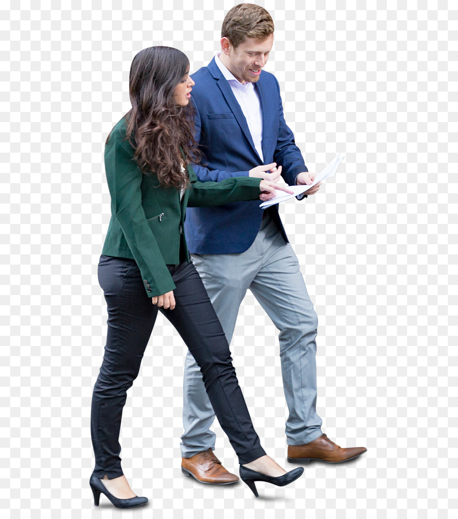 Architecture Visualization People - Couple Walking png download - 567*1013 - Free Transparent Architecture png Download.