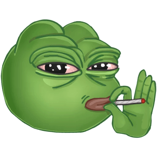 Pepe the Frog YouTube Sticker Telegram - frog png download - 512*512 ...
