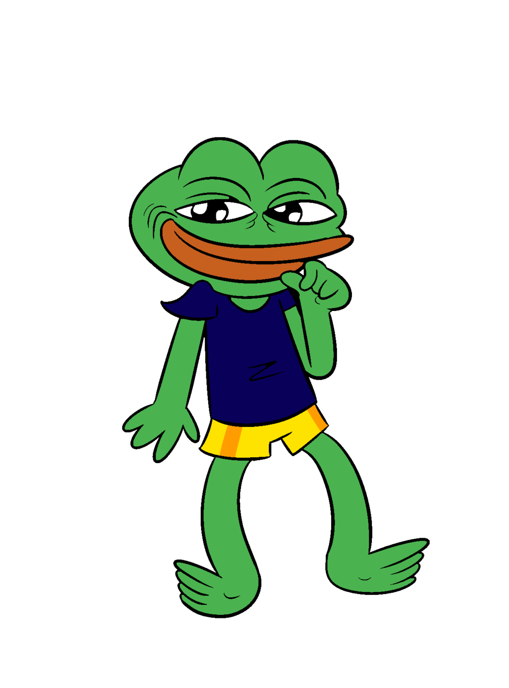 Pepe the Frog Clip art - Miserable Frog Cliparts png download - 1024* ...