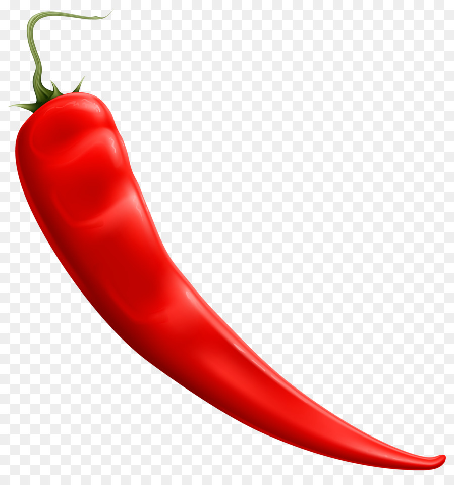 Cayenne pepper Bell pepper Cubanelle Chili pepper Vegetarian cuisine - Chili Pepper Cliparts png download - 3500*3688 - Free Transparent Cayenne Pepper png Download.