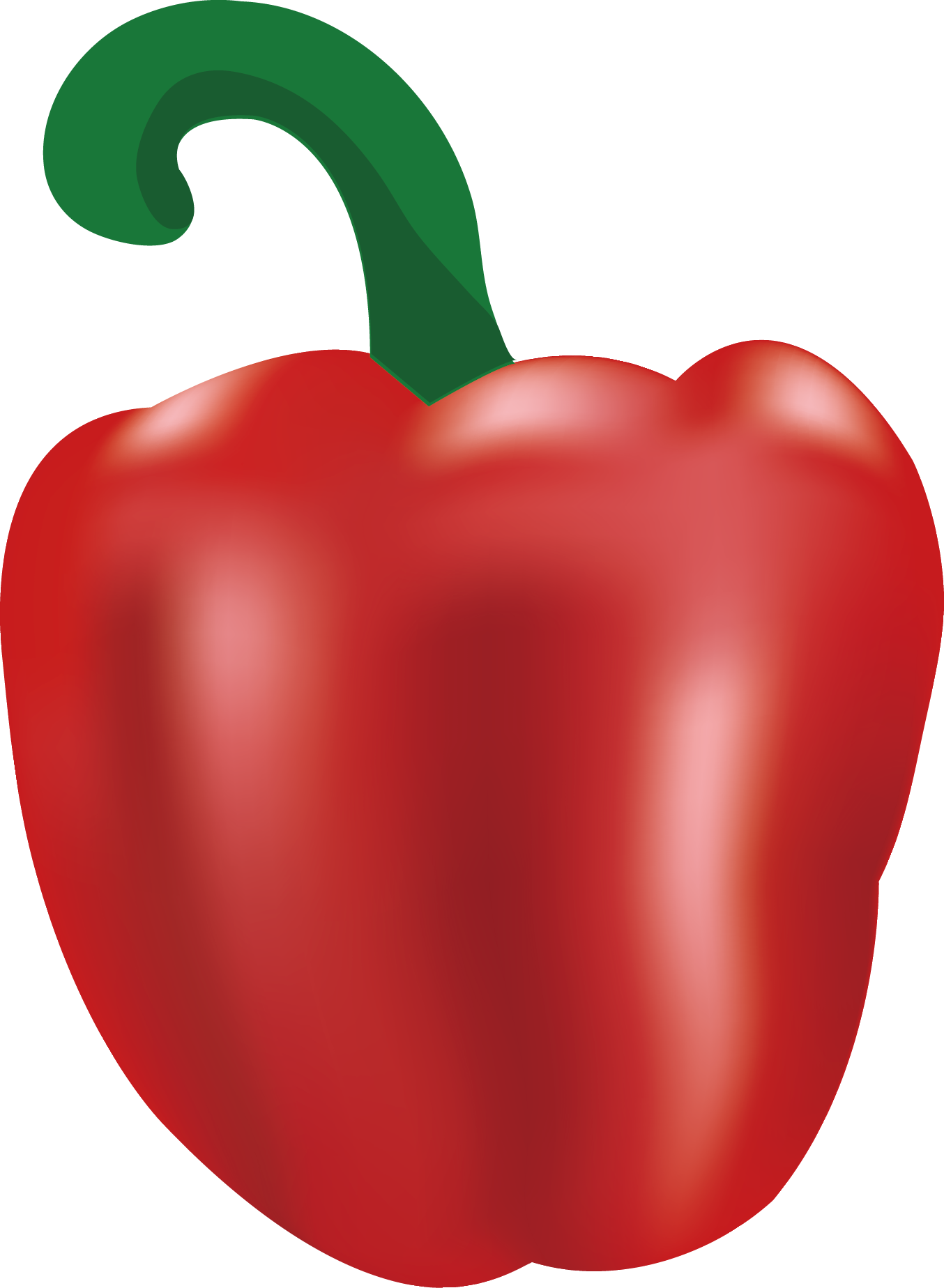Chili pepper Bell pepper Vegetable - Bell peppers vector png download ...