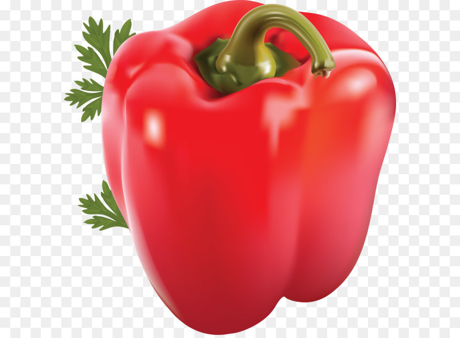 Chili pepper Bell pepper Capsicum Vegetable Spice - Pepper Png Image png download - 3501*3524 - Free Transparent Bell Pepper png Download.