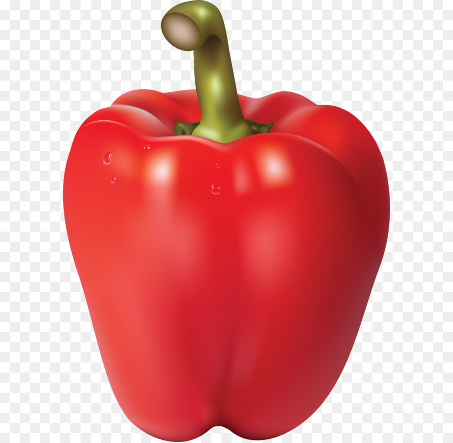 Bell pepper Chili pepper - Pepper PNG image png download - 2636*3560 - Free Transparent Bell Pepper png Download.