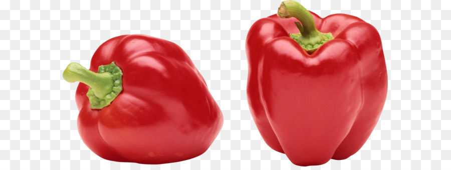 Bell pepper Chili pepper Black pepper - Pepper PNG image png download - 3538*1815 - Free Transparent Bell Pepper png Download.