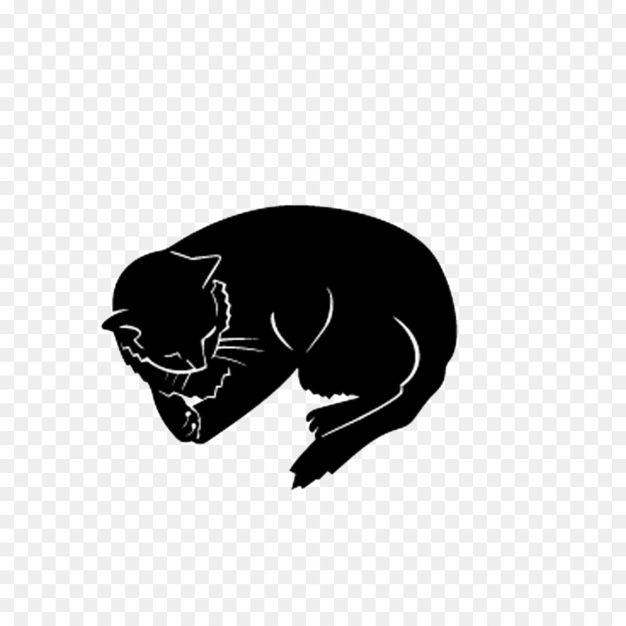 Persian cat Dog Black panther Black cat Sticker - A cat crouching with the claws of a cat png download - 5000*5000 - Free Transparent Persian Cat png Download.