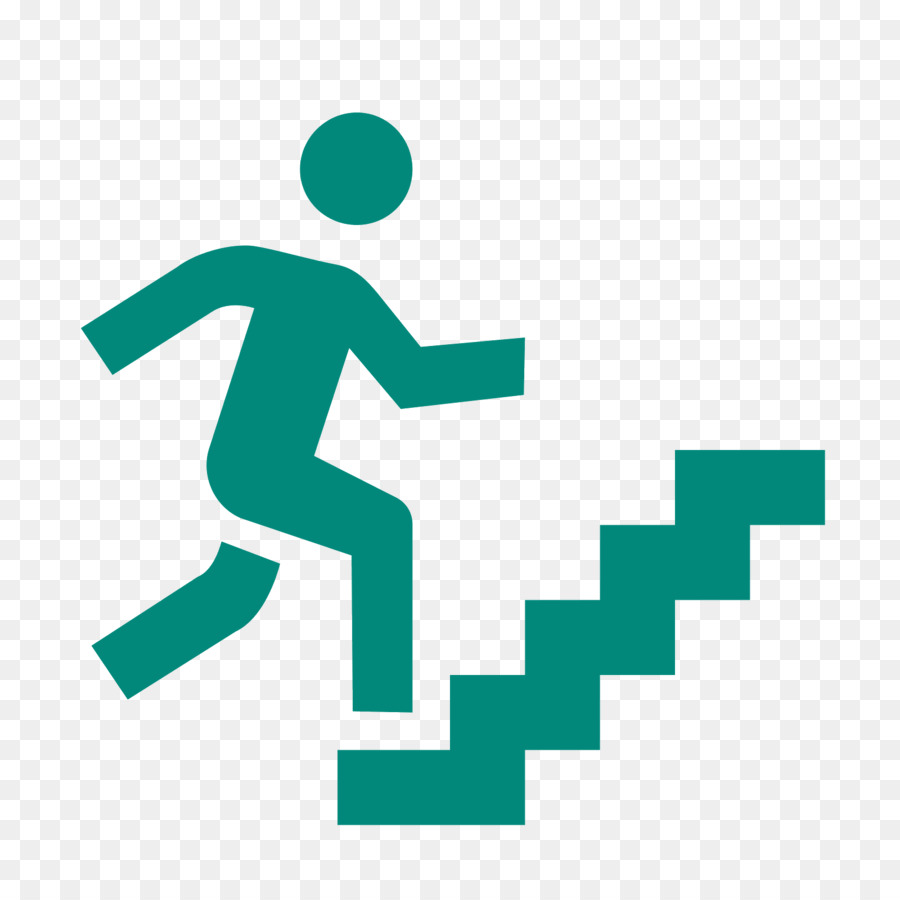 Stairs Computer Icons Climbing Clip art - stair png download - 1600*1600 - Free Transparent Stairs png Download.