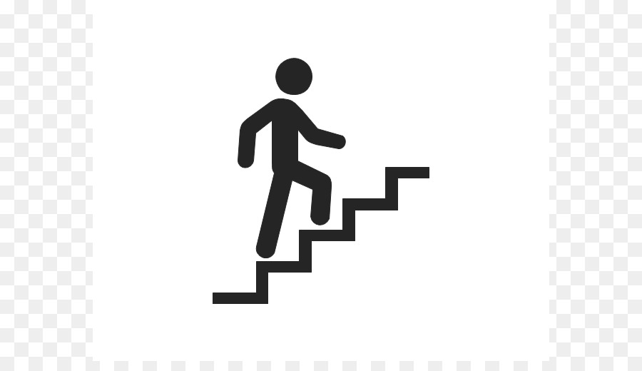 Stairs Stair climbing Clip art - Someone Climbing Cliparts png download - 640*506 - Free Transparent Stairs png Download.