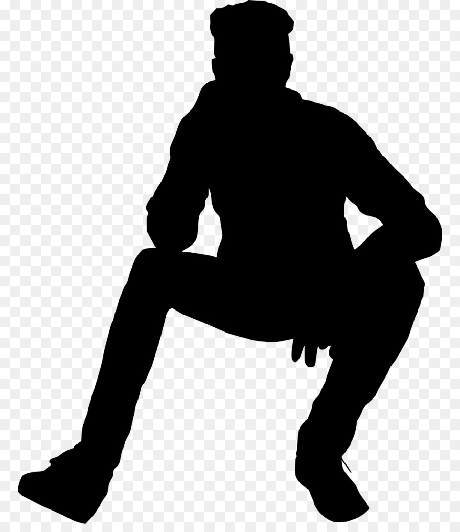 Silhouette Person - Silhouette png download - 965*1280 - Free ...