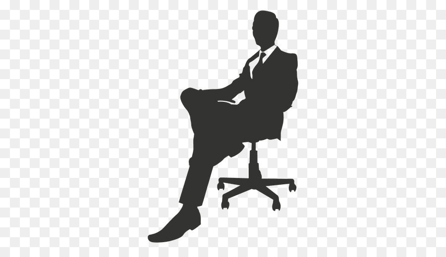 Chair Businessperson Standing Sitting - sitting vector png download - 512*512 - Free Transparent Chair png Download.