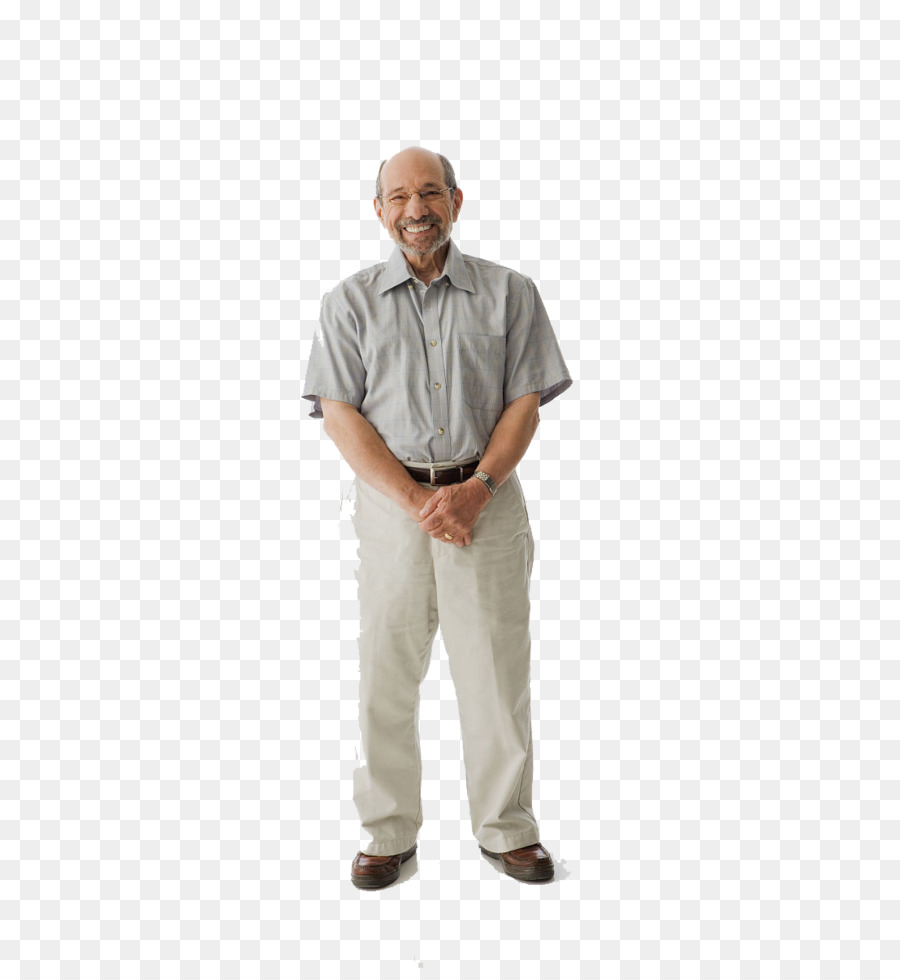 Cute old man standing on the whole body png download - 800*1200 - Free Transparent Gratis png Download.