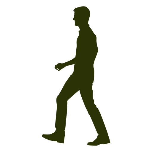 Silhouette Walking Clip art - walking png download - 512*512 - Free ...