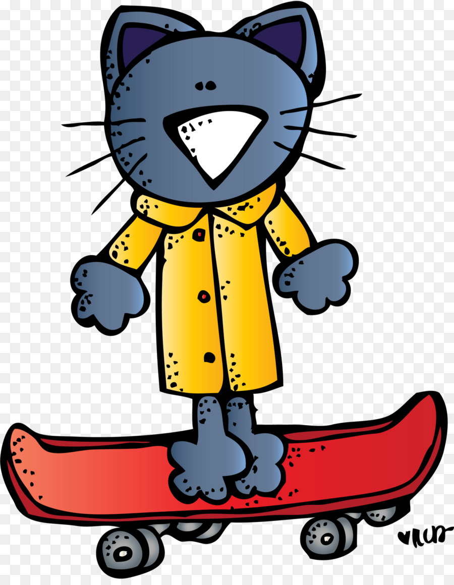 Pete the Cat and His Four Groovy Buttons Kitten Pete the Cat: Rocking in My School Shoes Scottish Fold - CRAYON png download - 1244*1600 - Free Transparent Pete The Cat png Download.